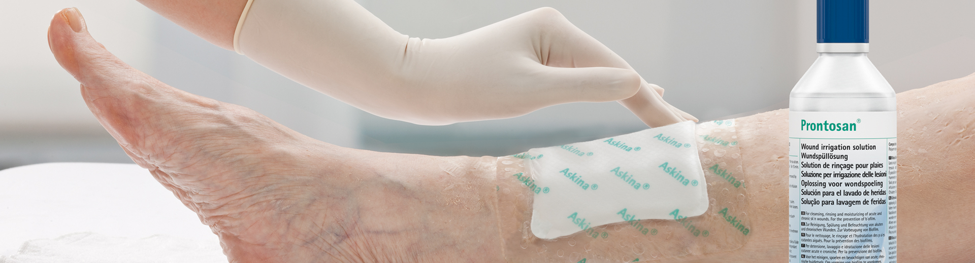 Black Necrotic Wounds